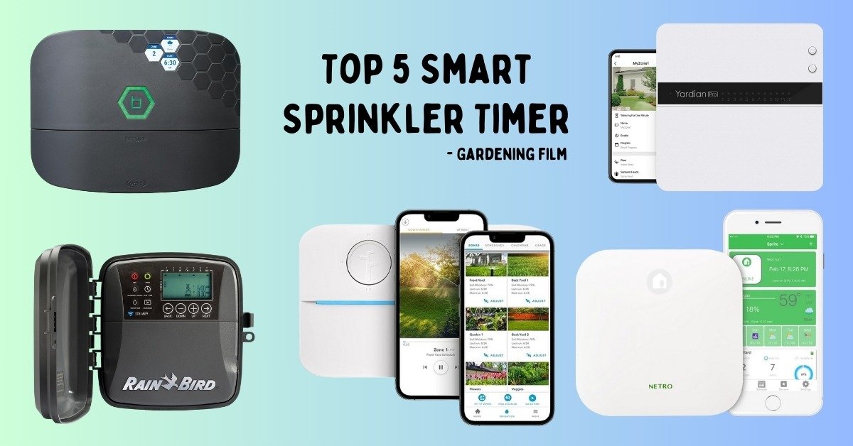 sprinkler timer