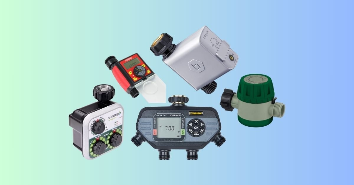 The 5 Best Automatic Hose Timers of 2024