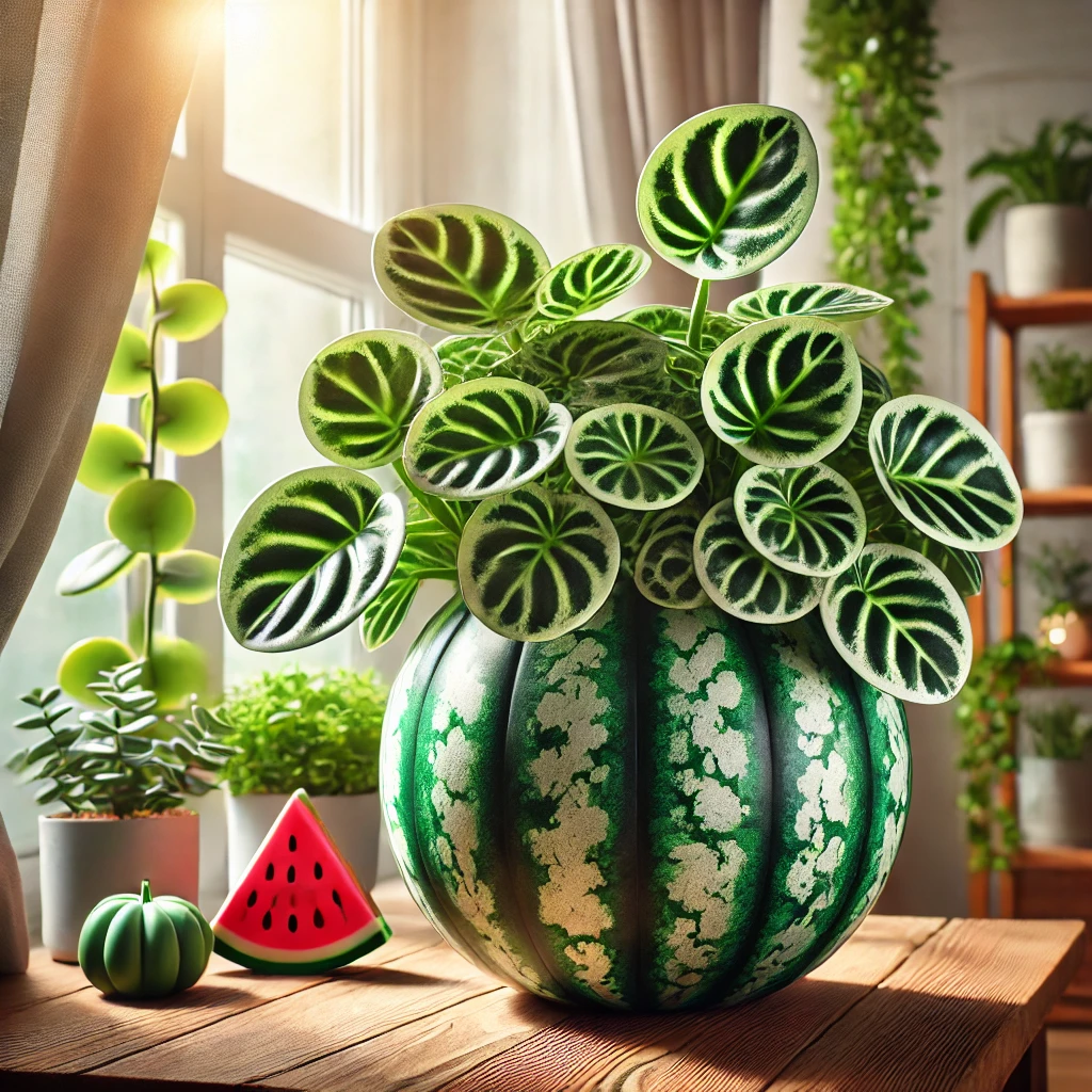 Watermelon Peperomia