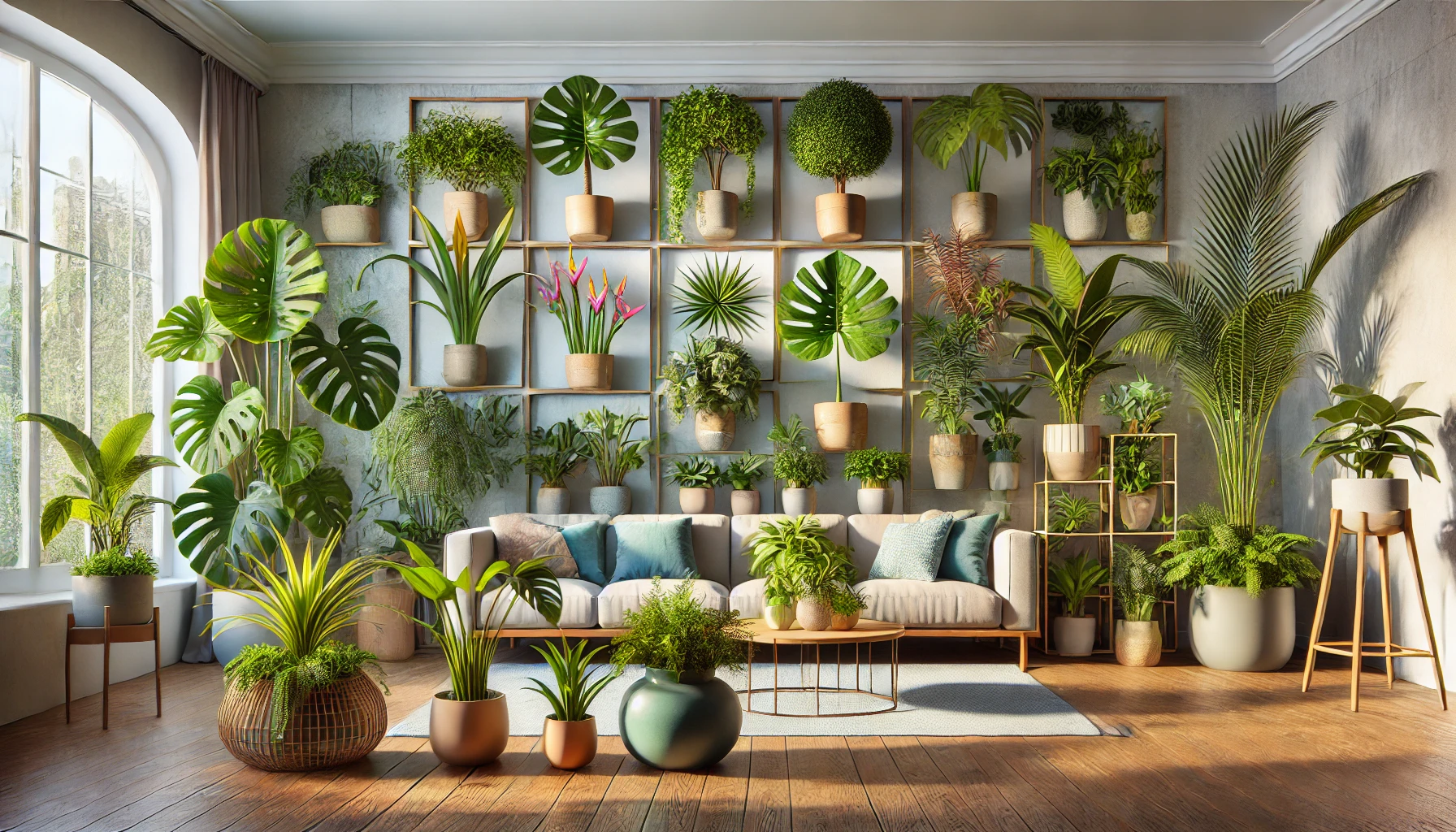 tropical plants